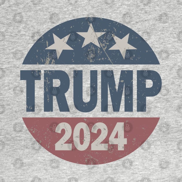 Vintage Trump 2024 by Etopix